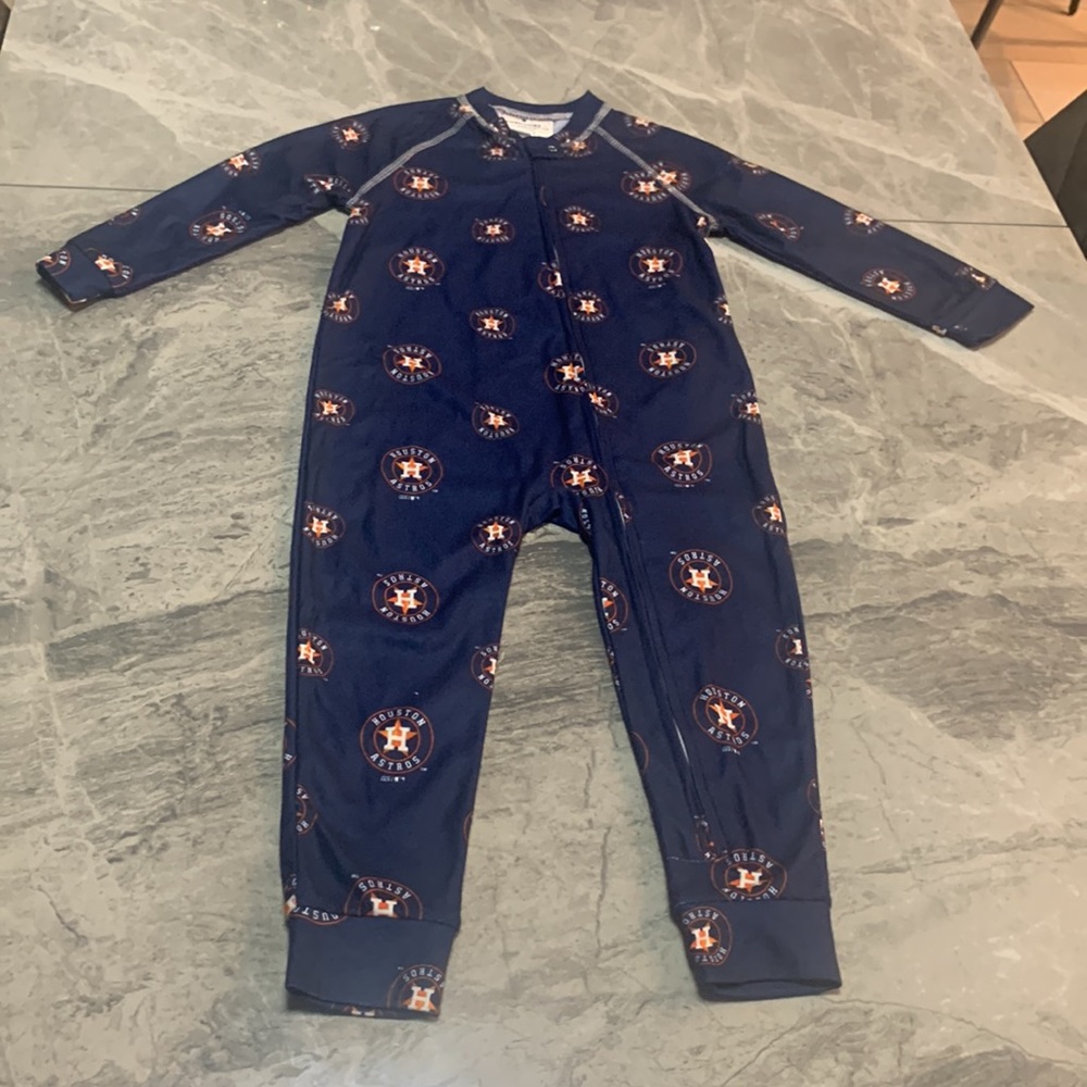 MLB - GENUINE MERCHANDISE - Houston Astros - Pajamas - Baseball - 2T